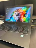 HP Zbook 15 G4 / i7-7820HQ / 16GB / 512GB m.2 SSD, Hp, Met videokaart, 2 tot 3 Ghz, Intel® Core™ i7 