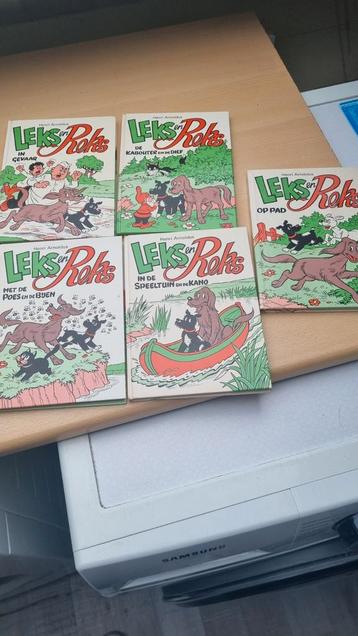 Lex en Reks boekjes - 5 stuks beschikbaar voor biedingen