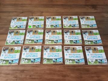 Nintendo Wii Sports - 7,50 Incl. Verzending! beschikbaar voor biedingen