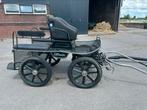 Luxe Menwagen - Marathonwagen Leon, Dieren en Toebehoren, Rijtuigen en Koetsen, Zo goed als nieuw, Marathonwagen, Paard