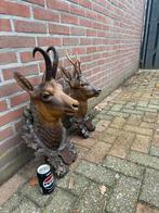 black forest herten koppen, Ophalen