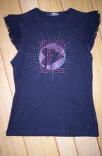 MORGAN t- shirt zwart met hart maat S, Kleding | Dames, Zwart, Zo goed als nieuw, Korte mouw, Morgan