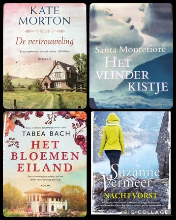 Santa Montefiore -Tabea Bach - Kate Morton -Suzanne Vermeer. beschikbaar voor biedingen