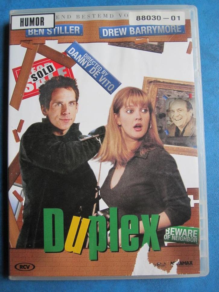 Duplex (2003), Cd's en Dvd's, Dvd's | Komedie, Zo goed als nieuw, Overige genres, Vanaf 6 jaar, Ophalen of Verzenden