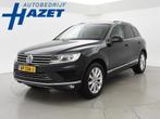 Volkswagen Touareg 3.0 TDI V6 262 PK HIGHLINE + LUCHTVERING, Automaat, Gebruikt, Euro 6, Zwart