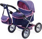 Bayer Design - Poppenwagen Trendy - Blauw en Roze, Nieuw, Ophalen of Verzenden, X, Babypop