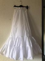 Maat XS/S - onderrok / kankan voor gelegenheid kleding - wit, Overige typen, Wit, Ophalen of Verzenden, Zo goed als nieuw