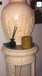 2 zuilen net licht, Huis en Inrichting, Woonaccessoires | Zuilen en Pilaren, Ophalen of Verzenden, Zo goed als nieuw