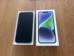 Phone 14 Plus 5G 128GB NIEUWSTAAT, 128 GB, IPhone 14 Plus, Paars, Ophalen of Verzenden