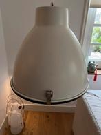 Industriële hanglampen (2x), Huis en Inrichting, Lampen | Hanglampen, Minder dan 50 cm, Metaal, Zo goed als nieuw, Ophalen
