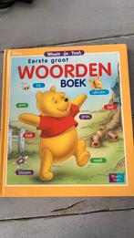 Winnie de poeh eerste groot woordenboek, Boeken, Kinderboeken | Baby's en Peuters, Ophalen of Verzenden, Zo goed als nieuw