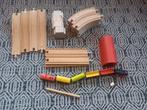 IKEA houten treinbaan, Ophalen, Gebruikt