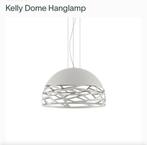 Lodes Kelly Dome Hanglamp wit 60 cm, Ophalen, Zo goed als nieuw, Minder dan 50 cm