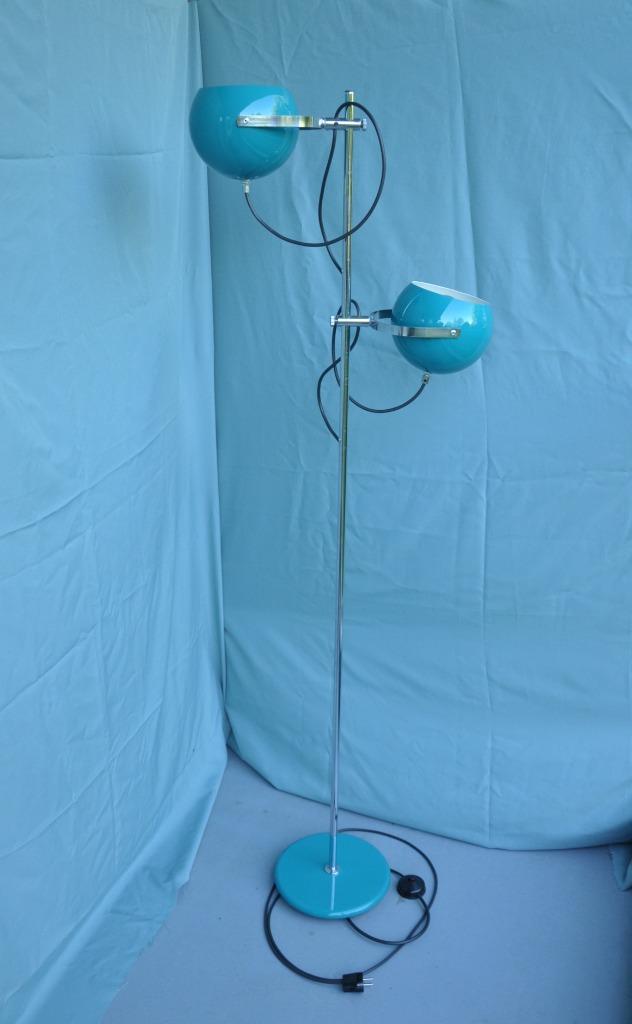 Vintage vloerlampen | Gepo | Raak | Anvia | Herda | Dijkstra, Huis en Inrichting, Lampen | Vloerlampen, Zo goed als nieuw, 150 tot 200 cm