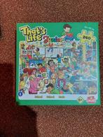 Te koop: that's life puzzel junior, Ophalen of Verzenden, Meer dan 50 stukjes, Zo goed als nieuw, 6 jaar of ouder