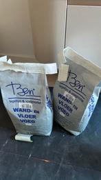 Ben wand- en vloer voeg. Tegellijm & voegmort. 2 zakken, Ophalen, Nieuw, Overige typen