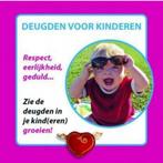 Deugden voor kinderen, Spiritualiteit algemeen, Verzenden, Overige typen, Zo goed als nieuw