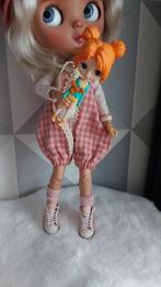 Twee leuke mini blythe popjes, Verzamelen, Poppen, Ophalen of Verzenden, Zo goed als nieuw, Pop