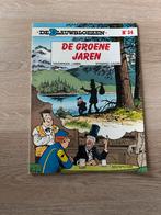 De Blauwbloezen nr. 34 - De Groene Jaren - Cauvin - Lambil, Boeken, Eén stripboek, Ophalen of Verzenden, Gelezen