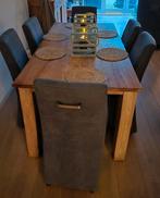 Eethoek, Huis en Inrichting, Complete eetkamers, Ophalen, Gebruikt, 4 tot 6 stoelen
