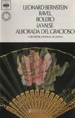 Bernstein, Ravel Bolero La Valse Alborada Del Gracioso MC, Gebruikt, Klassiek, 1 bandje, Ophalen of Verzenden