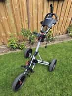 Lichtgrijze Clicgear 3.0 golftrolley 3 wiel  €139,-, Ophalen of Verzenden, Zo goed als nieuw, Golfkar, Overige merken
