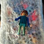 Playmobil Poppetje  in groen blauw tinten vintage, Ophalen of Verzenden, Gebruikt, Los playmobil