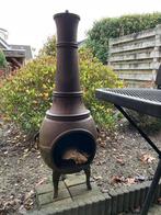 Gietijzeren Vuurhaard / Terrashaard, Tuin en Terras, Tuinhaarden, Ophalen of Verzenden, Gebruikt