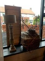 Houten louvre luik, Ophalen, Zo goed als nieuw