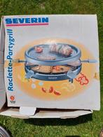 Gourmetstel  rond/ Raclette/ partygrill / 6 persoons Severin, Ophalen, Gebruikt, 4 t/m 7 personen