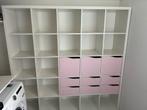 Ikea Kallax kast 5x5 - Gebruikt, Ophalen, Met plank(en), Kunststof, Gebruikt