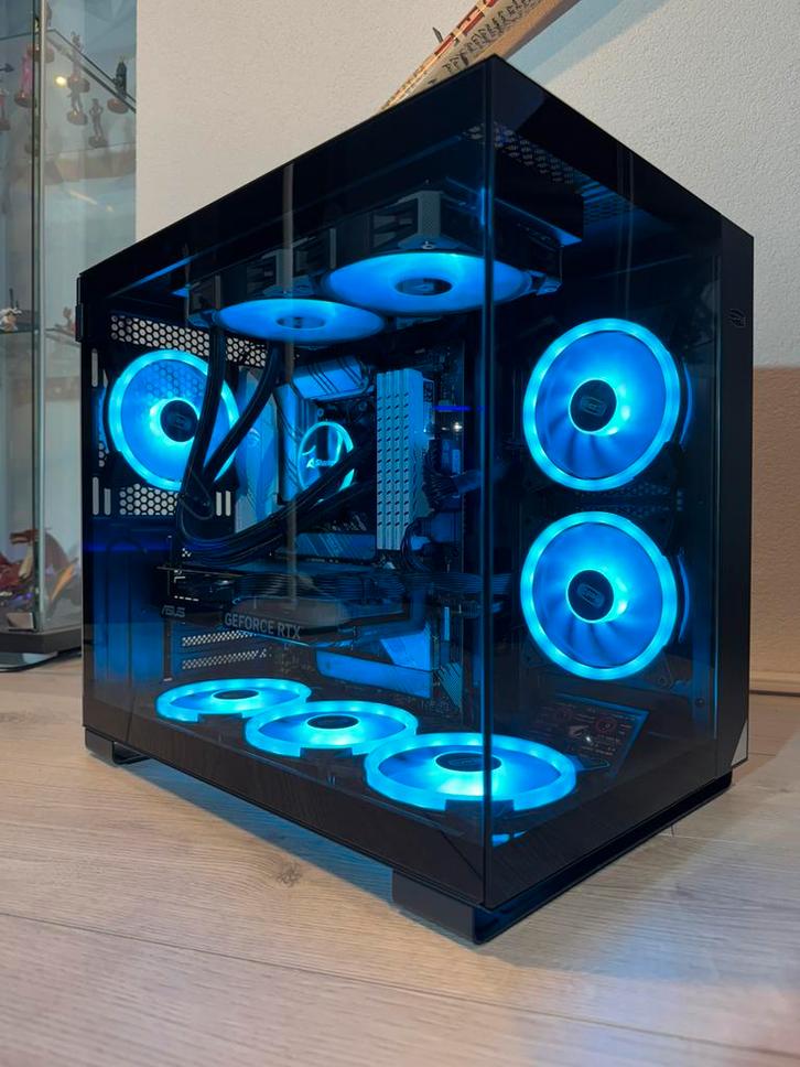 Pc Build, Pc service, Pc upgrade, Pc cleaning, New Coolpaste, Computers en Software, Desktop Pc's, Zo goed als nieuw, 4 Ghz of meer
