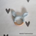 Handgemaakte bijtring oren, Ophalen of Verzenden, Nieuw, Kraamcadeau