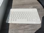 Draadloos toetsenbord wit 25 cm, Computers en Software, Toetsenborden, Zo goed als nieuw, Draadloos, Ophalen, Qwerty