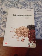 Teksten Warenwet 2014 - Beer & van Vugt, Gelezen, Mr. B.J. Beer, mr. M.A. van Vugt, Gamma, HBO