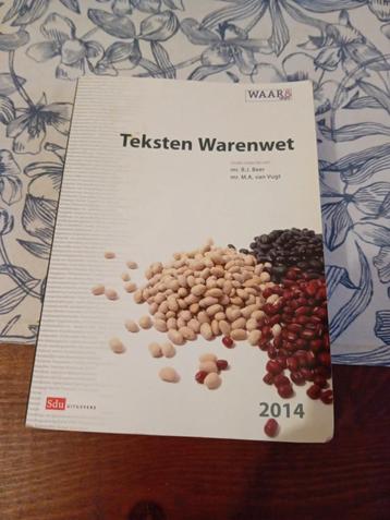 Teksten Warenwet 2014 - Beer & van Vugt beschikbaar voor biedingen