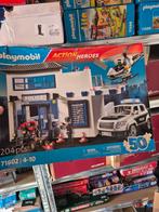 Playmobil Action Heroes Politiebureau 71602, Kinderen en Baby's, Speelgoed | Playmobil, Ophalen of Verzenden, Zo goed als nieuw