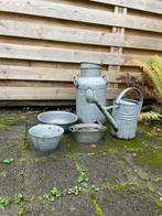 Zinken Tuinaccessoires: Gieter & Melkbus, Ophalen, Gebruikt, Minder dan 60 cm, Rond