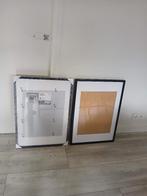 2 lijsten   50x70, Ophalen, Kunststof, 50 tot 75 cm, Zo goed als nieuw