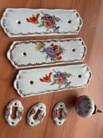 Limoges Porcelain d’Art deurbeslag, Ophalen of Verzenden