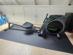 Tunturi roeimachine, Sport en Fitness, Fitnessapparatuur, Ophalen, Zo goed als nieuw, Metaal, Roeitrainer