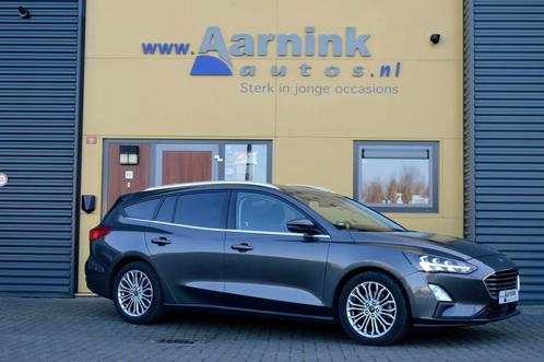 Ford Focus 1.0 125 pk Titanium-X automaat, navi, camera, win, Auto's, Ford, Bedrijf, Te koop, Focus, ABS, Achteruitrijcamera, Adaptieve lichten