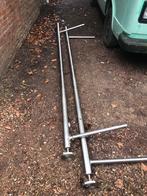 RVS vlaggenmasten, Diversen, Ophalen, Zo goed als nieuw