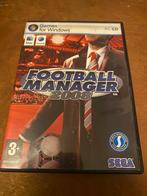 PC Game: Football Manager 2008 (Sega), 1 speler, Ophalen of Verzenden, Zo goed als nieuw, Vanaf 3 jaar