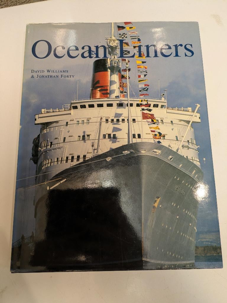 Ocean Liners, Ophalen of Verzenden, Nieuw, Boek of Tijdschrift