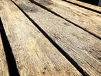Wagonplanken , hout met karakter. Tevens ander oud eiken, Ophalen of Verzenden, Nieuw, Eiken, Plank