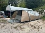 QUECHUA Air Seconds tent 5.2 F&B inclusief luifel, Caravans en Kamperen, Ophalen, Gebruikt, Tot en met 5