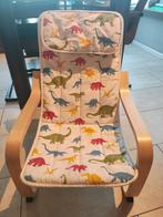 Kinderstoel IKEA met dinoprint, Ophalen, Zo goed als nieuw