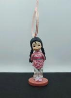 Disney Animator Mulan kerst ornament hanger kerstbal, Ophalen of Verzenden, Zo goed als nieuw, Beeldje of Figuurtje