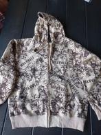Makaveli Hoodie - Limited Edition, Beige, Maat 56/58 (XL), Ophalen of Verzenden, Gedragen